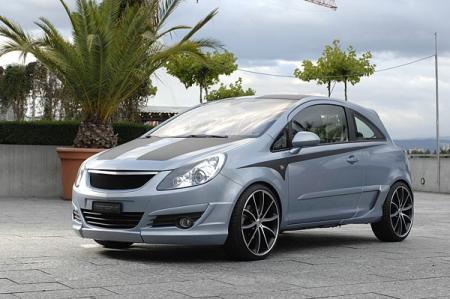 corsa tuning